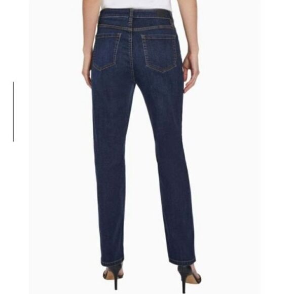 JONES NEW YORK NWT Lexington Straight Pull On Jeggings | Size 6 - Picture 2 of 9